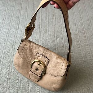 Coach Mini Soho Buckle Shoulder Bag 11840